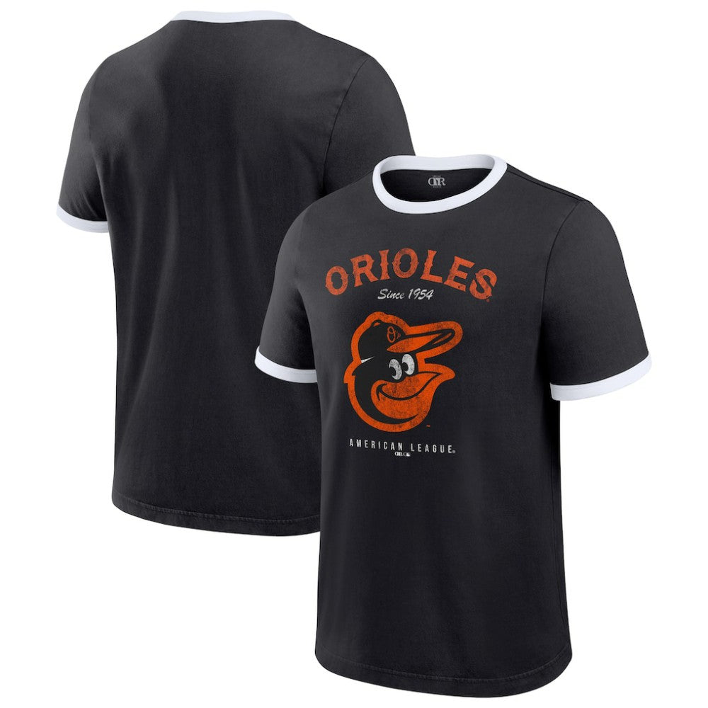 Baltimore Orioles Darius Rucker Collection by Fanatics Washed Ringer T-Shirt Discount