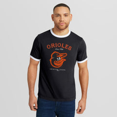 Baltimore Orioles Darius Rucker Collection by Fanatics Washed Ringer T-Shirt Discount