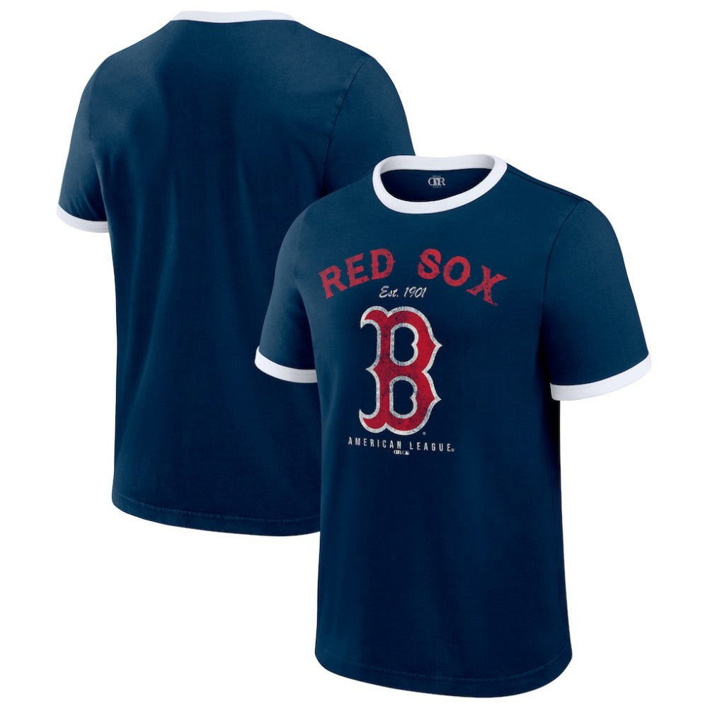 Boston Red Sox Darius Rucker Collection by Fanatics Washed Ringer T-Shirt Online