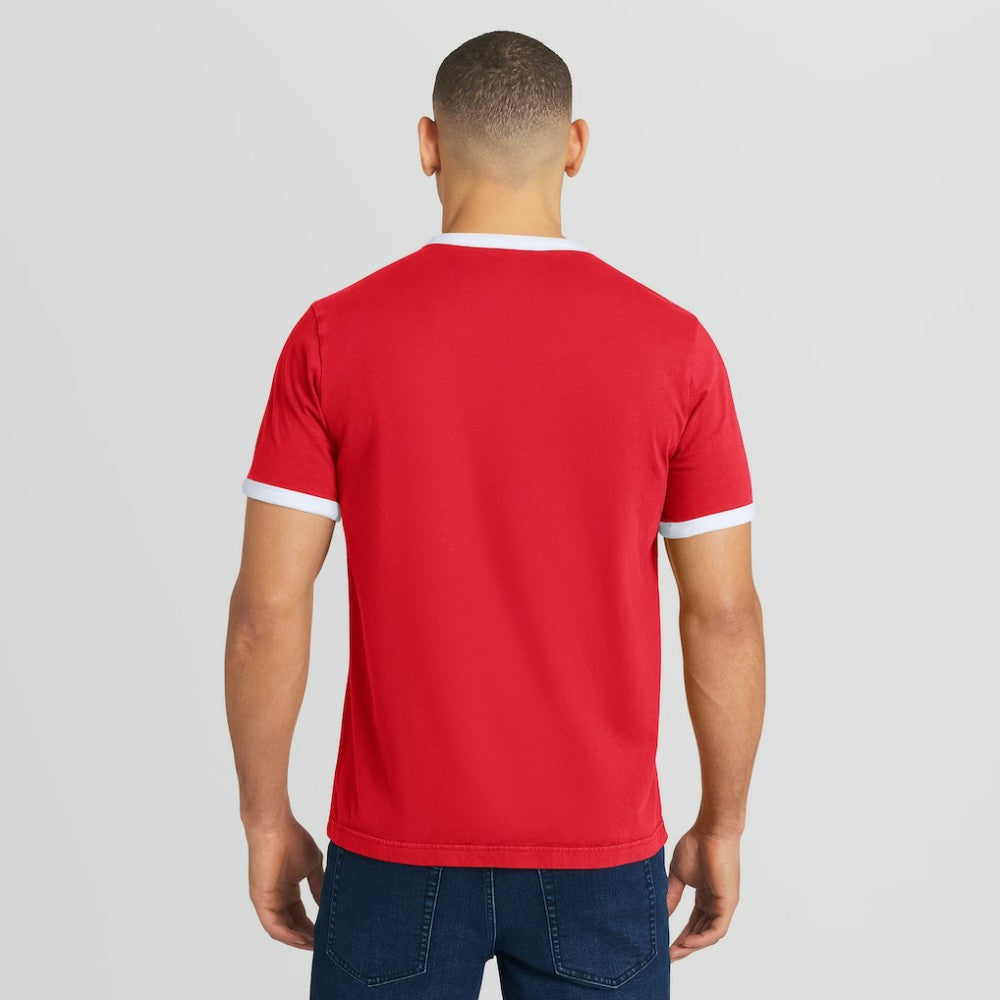 Philadelphia Phillies Darius Rucker Collection by Fanatics Washed Ringer T-Shirt Discount