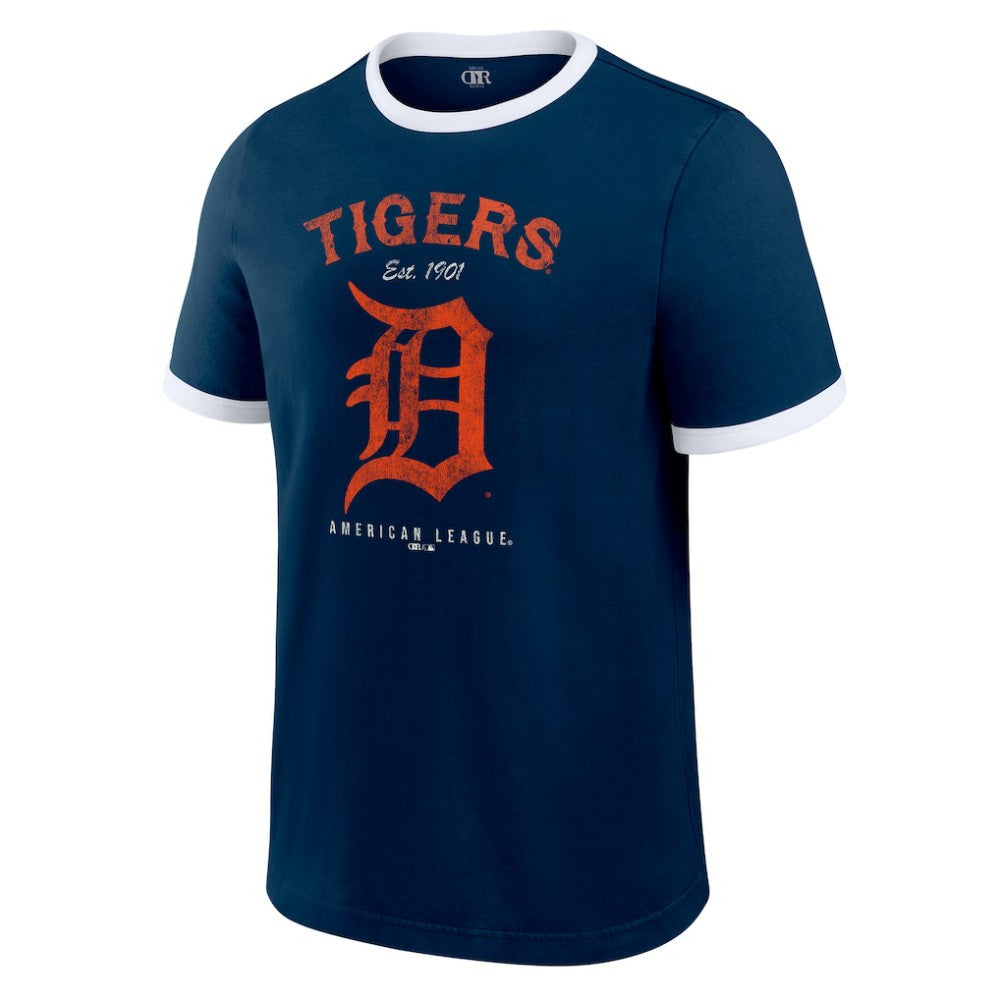 Detroit Tigers Darius Rucker Collection by Fanatics Washed Ringer T-Shirt for sale
