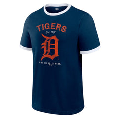 Detroit Tigers Darius Rucker Collection by Fanatics Washed Ringer T-Shirt for sale
