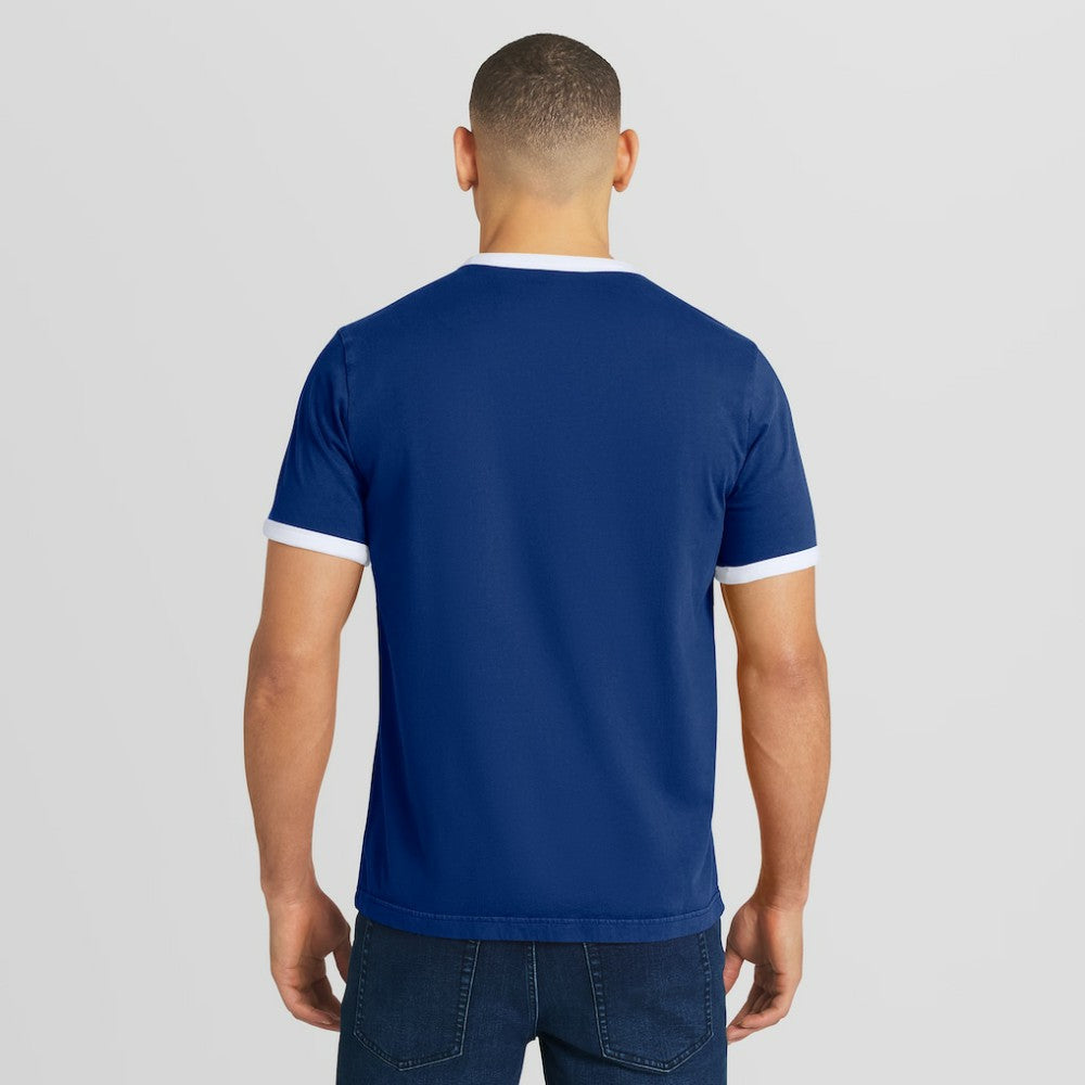 Los Angeles Dodgers Darius Rucker Collection by Fanatics Washed Ringer T-Shirt Online