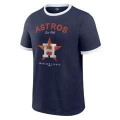 Houston Astros Darius Rucker Collection by Fanatics Washed Ringer T-Shirt Sale