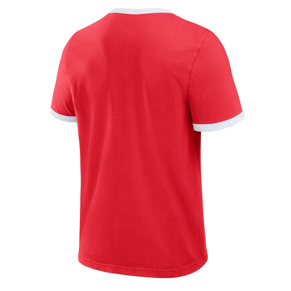 Cincinnati Reds Darius Rucker Collection by Fanatics Washed Ringer T-Shirt Discount