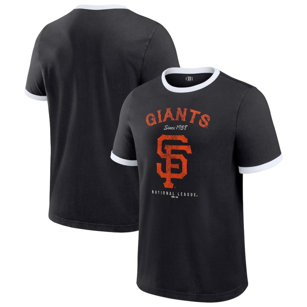 San Francisco Giants Darius Rucker Collection by Fanatics Washed Ringer T-Shirt for sale