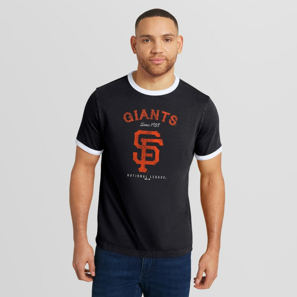 San Francisco Giants Darius Rucker Collection by Fanatics Washed Ringer T-Shirt for sale