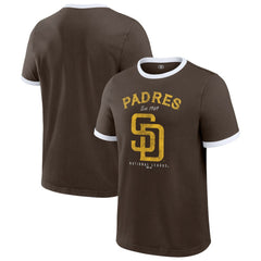 San Diego Padres Darius Rucker Collection by Fanatics Washed Ringer T-Shirt Outlet
