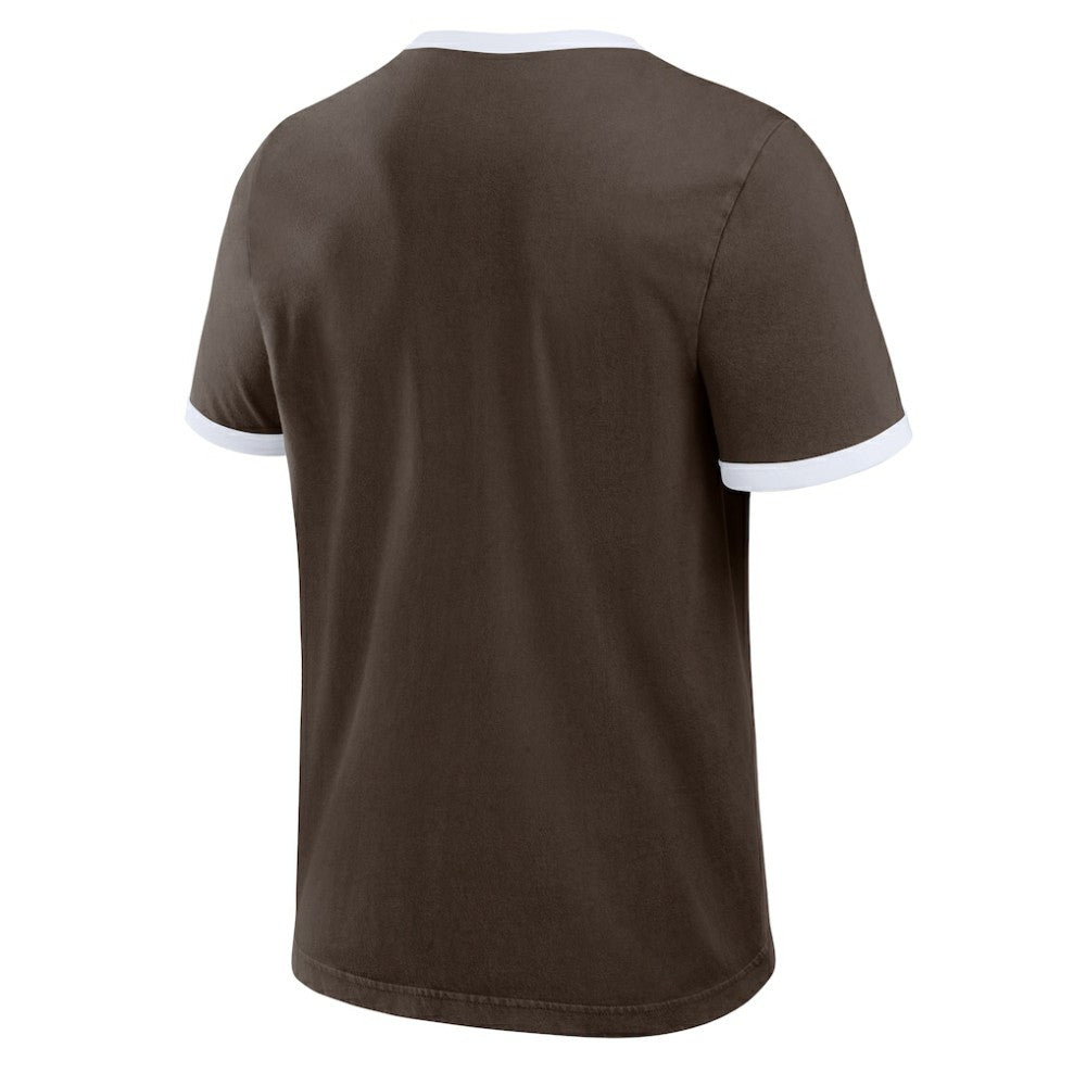 San Diego Padres Darius Rucker Collection by Fanatics Washed Ringer T-Shirt Outlet