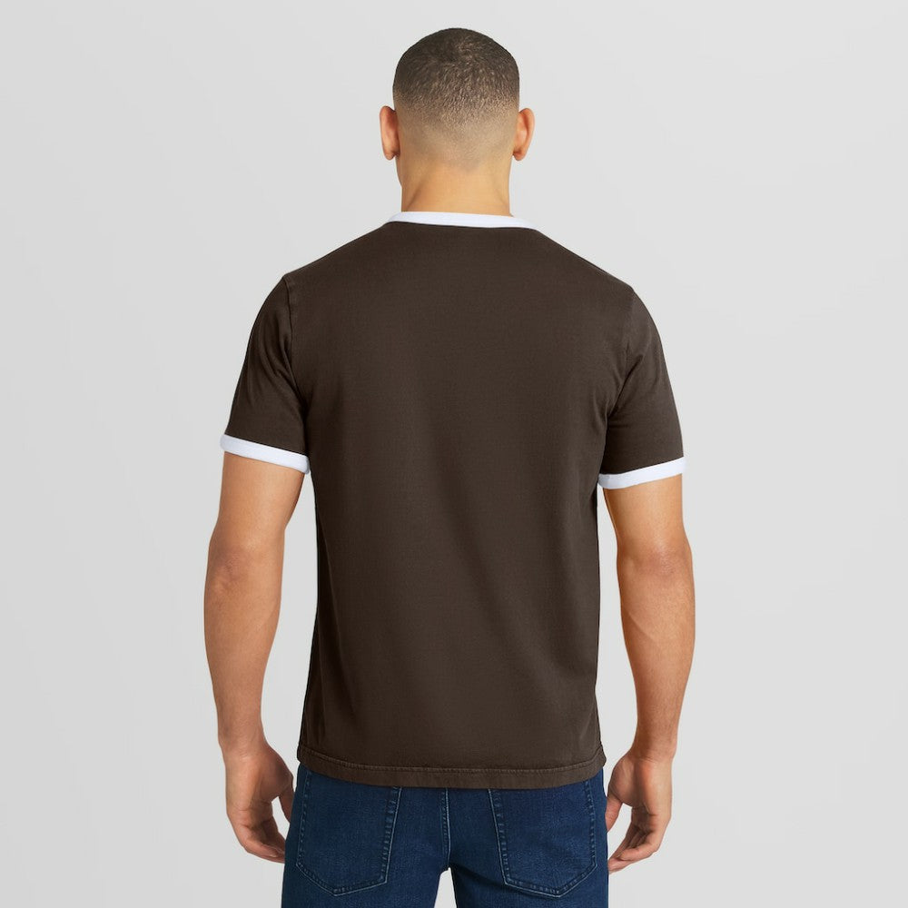 San Diego Padres Darius Rucker Collection by Fanatics Washed Ringer T-Shirt Outlet