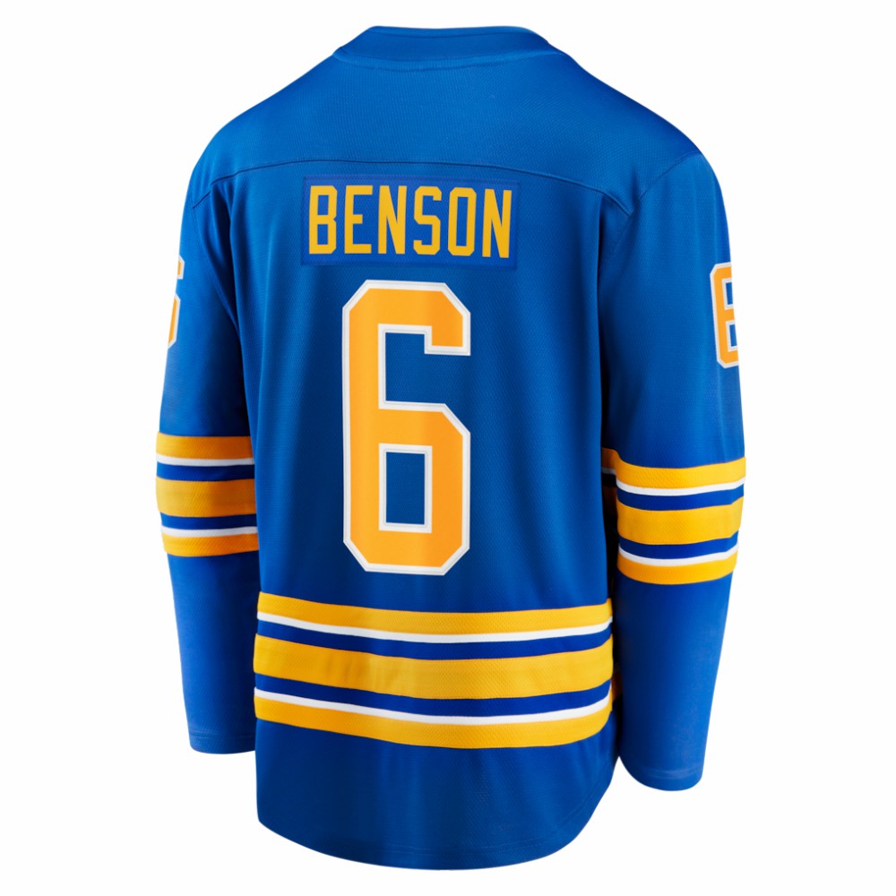 Zach Benson Buffalo Sabres Fanatics Home Breakaway Jersey - Royal | Fanatics on sale