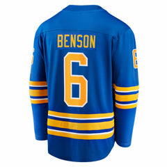 Zach Benson Buffalo Sabres Fanatics Home Breakaway Jersey - Royal | Fanatics on sale