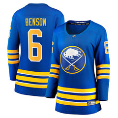 Zach Benson Buffalo Sabres Fanatics Women's Home Breakaway Jersey - Royal | Fanatics Clearance
