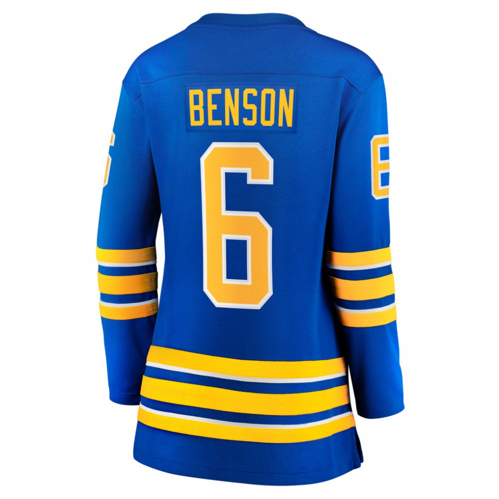 Zach Benson Buffalo Sabres Fanatics Women's Home Breakaway Jersey - Royal | Fanatics Clearance
