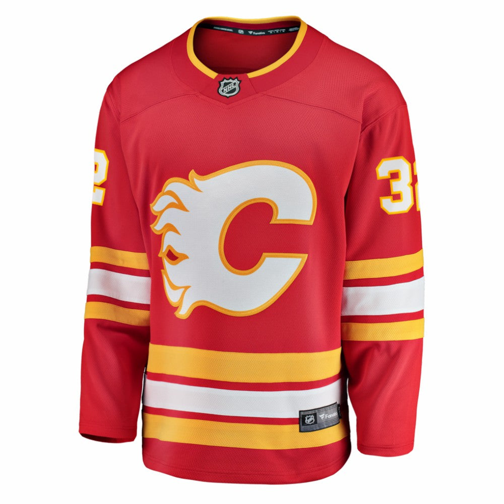 Dustin Wolf Calgary Flames Fanatics Home Breakaway Jersey - Red | Fanatics discount
