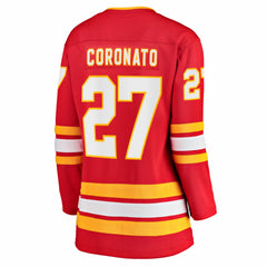 Matt Coronato Calgary Flames Fanatics Women's Home Breakaway Jersey - Red | Fanatics online