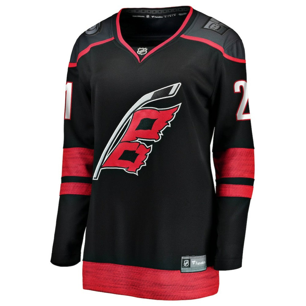 Alexander Nikishin Carolina Hurricanes Fanatics Women's Home Breakaway Jersey - Black | Fanatics on sale