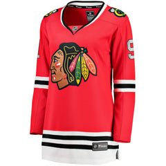 Frank Nazar Chicago Blackhawks Fanatics Women's Home Breakaway Jersey - Red | Fanatics sale