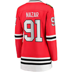 Frank Nazar Chicago Blackhawks Fanatics Women's Home Breakaway Jersey - Red | Fanatics sale