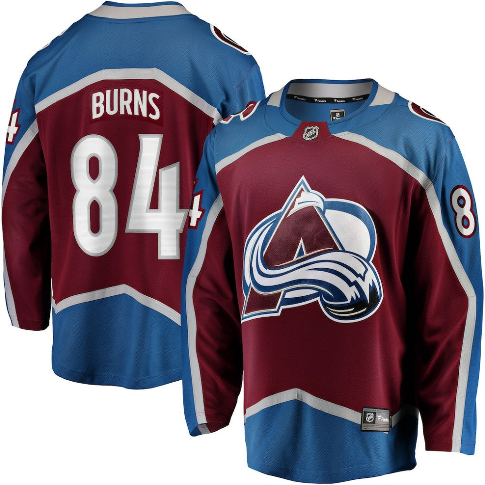 Brent Burns Colorado Avalanche Fanatics Home Breakaway Jersey - Burgundy | Fanatics on sale