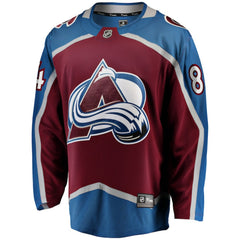 Brent Burns Colorado Avalanche Fanatics Home Breakaway Jersey - Burgundy | Fanatics on sale