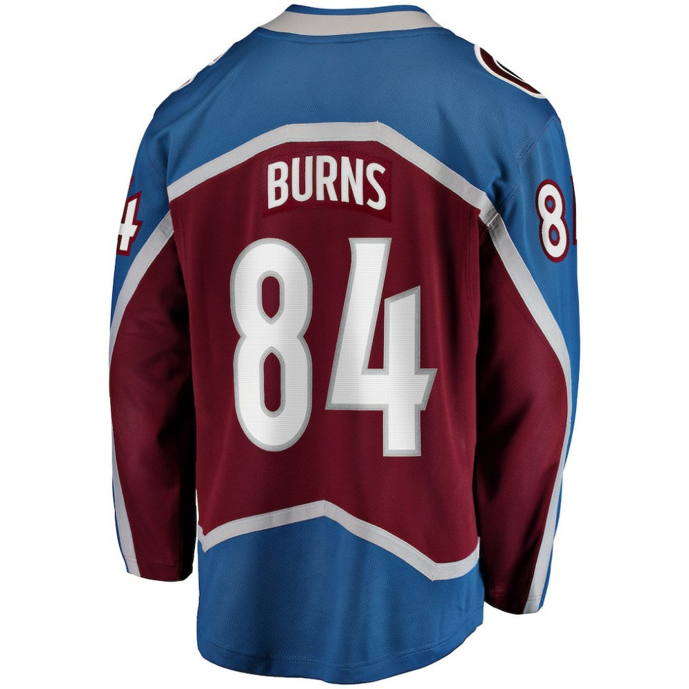 Brent Burns Colorado Avalanche Fanatics Home Breakaway Jersey - Burgundy | Fanatics on sale