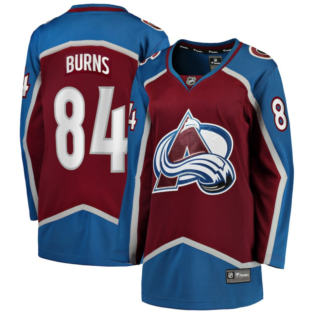 Brent Burns Colorado Avalanche Fanatics Women's Home Breakaway Jersey - Burgundy | Fanatics near me