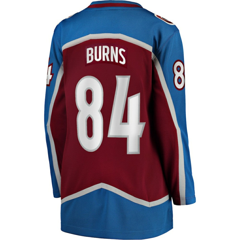 Brent Burns Colorado Avalanche Fanatics Women's Home Breakaway Jersey - Burgundy | Fanatics near me