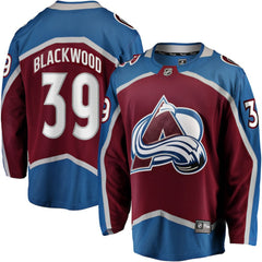 Mackenzie Blackwood Colorado Avalanche Fanatics Home Breakaway Jersey - Burgundy | Fanatics on sale
