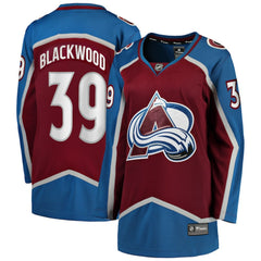 Mackenzie Blackwood Colorado Avalanche Fanatics Women's Home Breakaway Jersey - Burgundy | Fanatics online