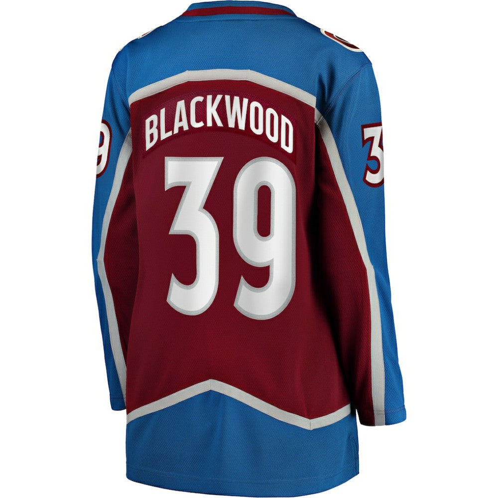 Mackenzie Blackwood Colorado Avalanche Fanatics Women's Home Breakaway Jersey - Burgundy | Fanatics online