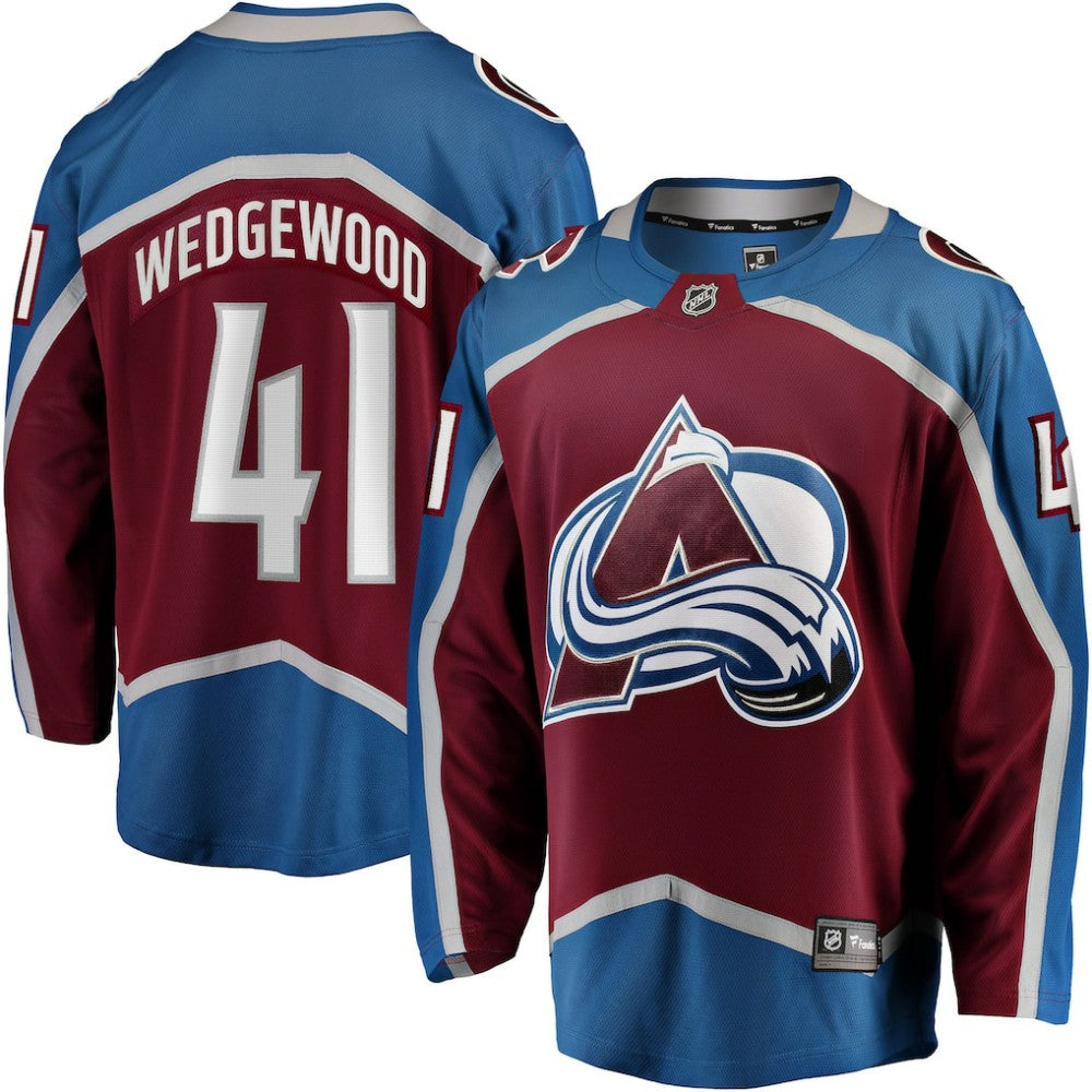 Scott Wedgewood Colorado Avalanche Fanatics Home Breakaway Jersey - Burgundy | Fanatics sale