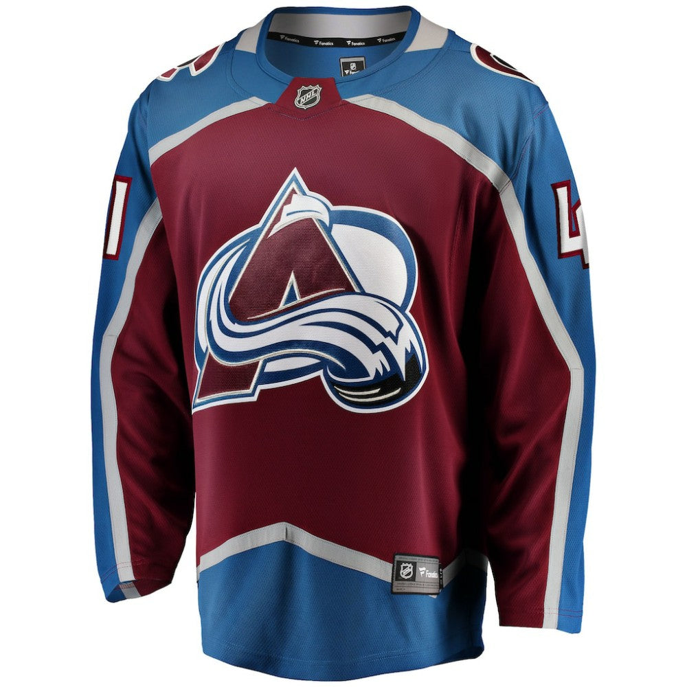 Scott Wedgewood Colorado Avalanche Fanatics Home Breakaway Jersey - Burgundy | Fanatics sale