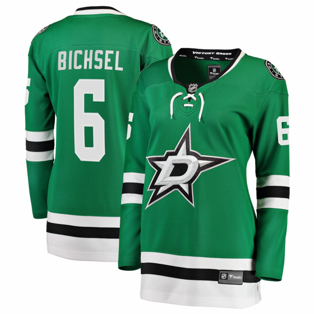 Lian Bichsel Dallas Stars Fanatics Women's Home Breakaway Jersey - Kelly Green | Fanatics Clearance