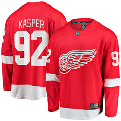 Marco Kasper Detroit Red Wings Fanatics Home Breakaway Jersey - Red | Fanatics Lifestyle