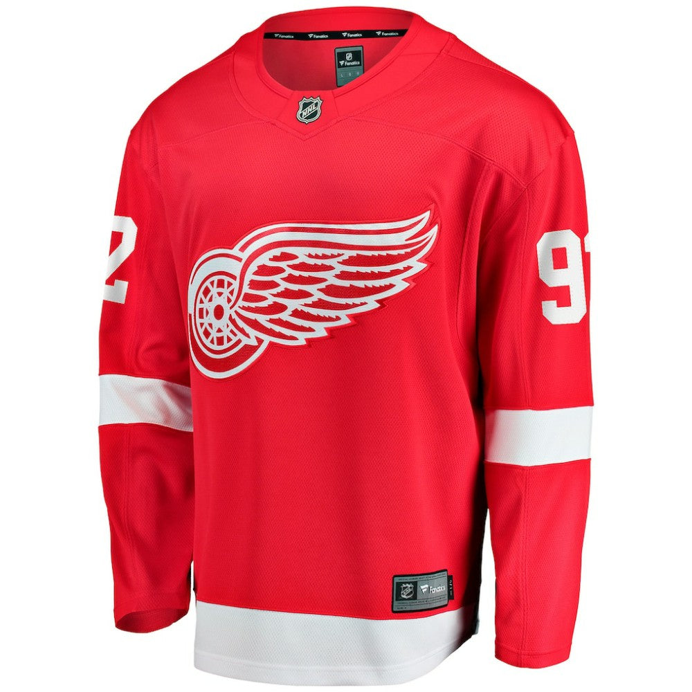 Marco Kasper Detroit Red Wings Fanatics Home Breakaway Jersey - Red | Fanatics Lifestyle
