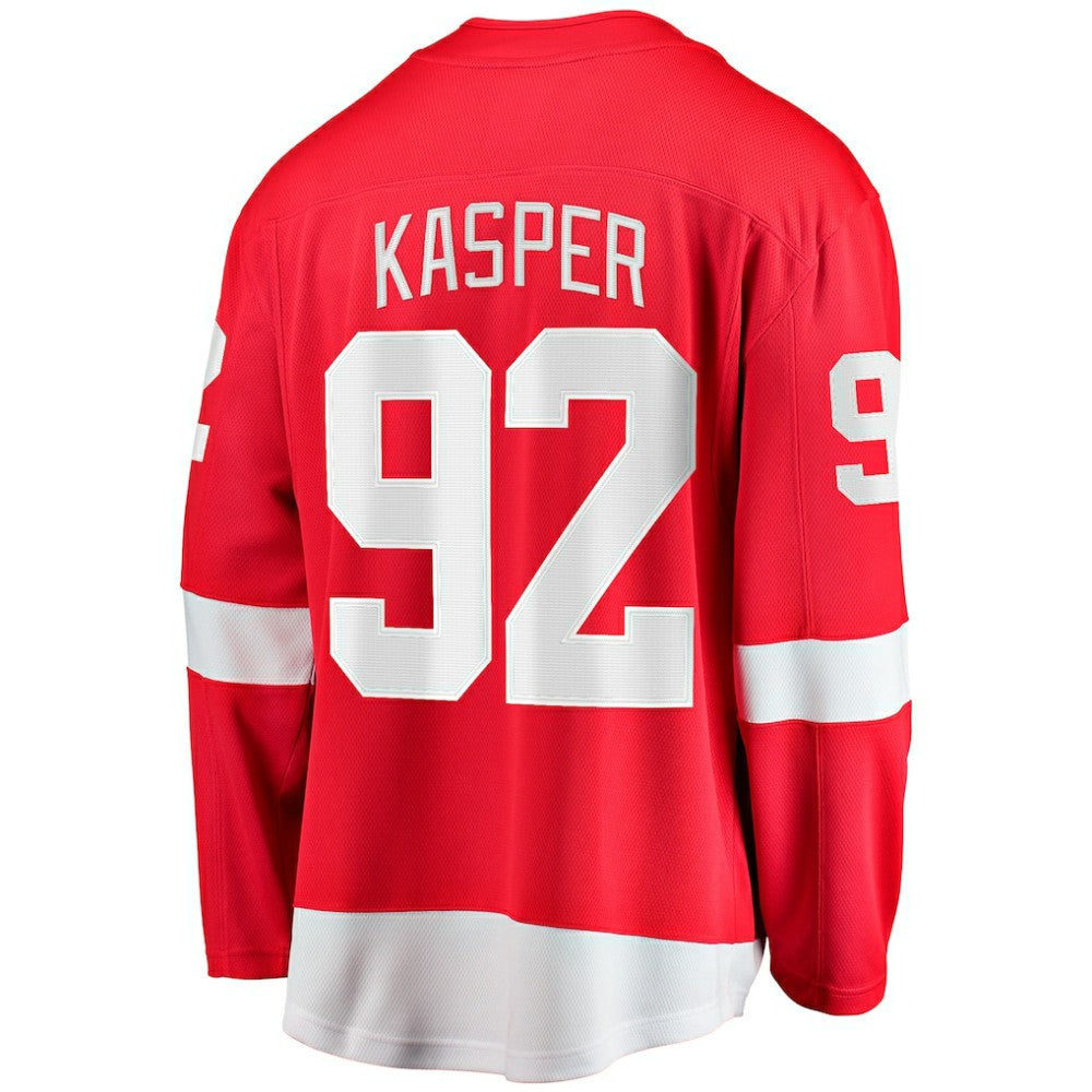 Marco Kasper Detroit Red Wings Fanatics Home Breakaway Jersey - Red | Fanatics Lifestyle