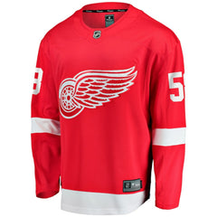 Emmitt Finnie Detroit Red Wings Fanatics Home Breakaway Jersey - Red | Fanatics online