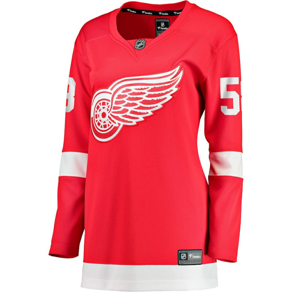 Emmitt Finnie Detroit Red Wings Fanatics Women's Home Breakaway Jersey - Red | Fanatics near me