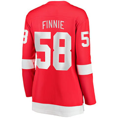 Emmitt Finnie Detroit Red Wings Fanatics Women's Home Breakaway Jersey - Red | Fanatics near me