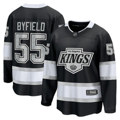 Quinton Byfield Los Angeles Kings Fanatics Home Breakaway Jersey - Black | Fanatics sale