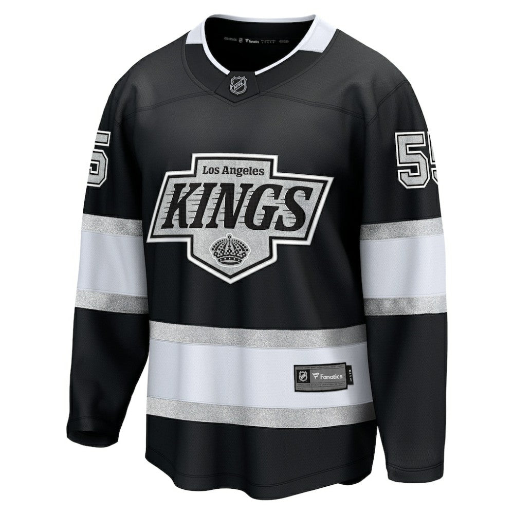 Quinton Byfield Los Angeles Kings Fanatics Home Breakaway Jersey - Black | Fanatics sale