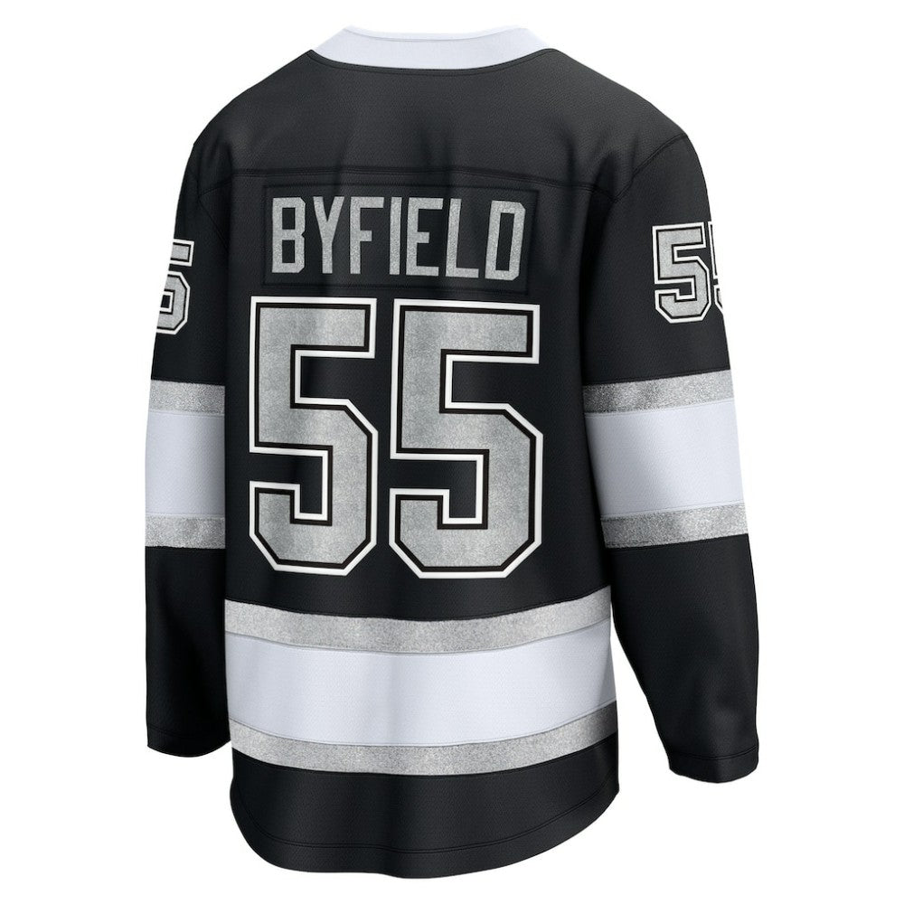 Quinton Byfield Los Angeles Kings Fanatics Home Breakaway Jersey - Black | Fanatics sale