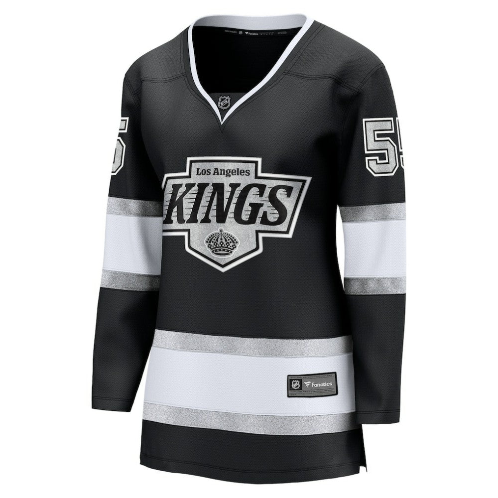 Quinton Byfield Los Angeles Kings Fanatics Women's Home Breakaway Jersey - Black | Fanatics sale
