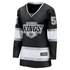 Quinton Byfield Los Angeles Kings Fanatics Women's Home Breakaway Jersey - Black | Fanatics sale