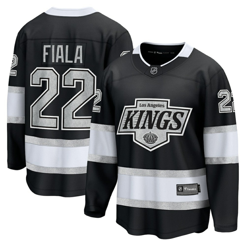 Kevin Fiala Los Angeles Kings Fanatics Home Breakaway Jersey - Black | Fanatics Clearance