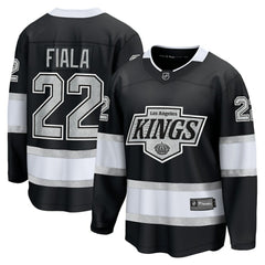 Kevin Fiala Los Angeles Kings Fanatics Home Breakaway Jersey - Black | Fanatics Clearance