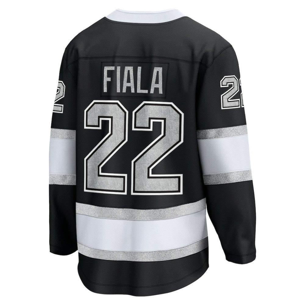 Kevin Fiala Los Angeles Kings Fanatics Home Breakaway Jersey - Black | Fanatics Clearance
