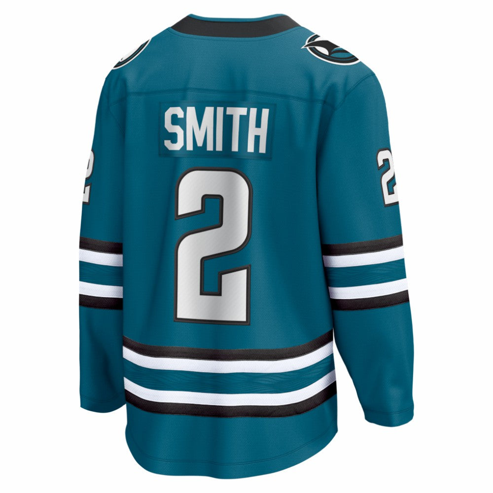 Will Smith San Jose Sharks Fanatics Home Breakaway Jersey - Teal | Fanatics on sale