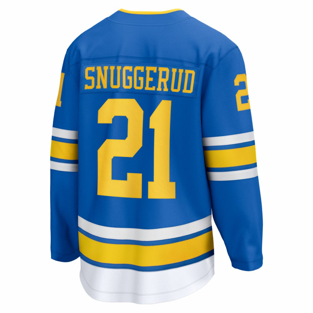 Jimmy Snuggerud St. Louis Blues Fanatics Home Breakaway Jersey - Blue | Fanatics near me